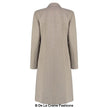 De La Creme - Women's Mohair Blend Longline Winter Coat - My Store