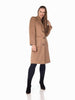 De La Creme - Women's Mohair Blend Longline Winter Coat - My Store