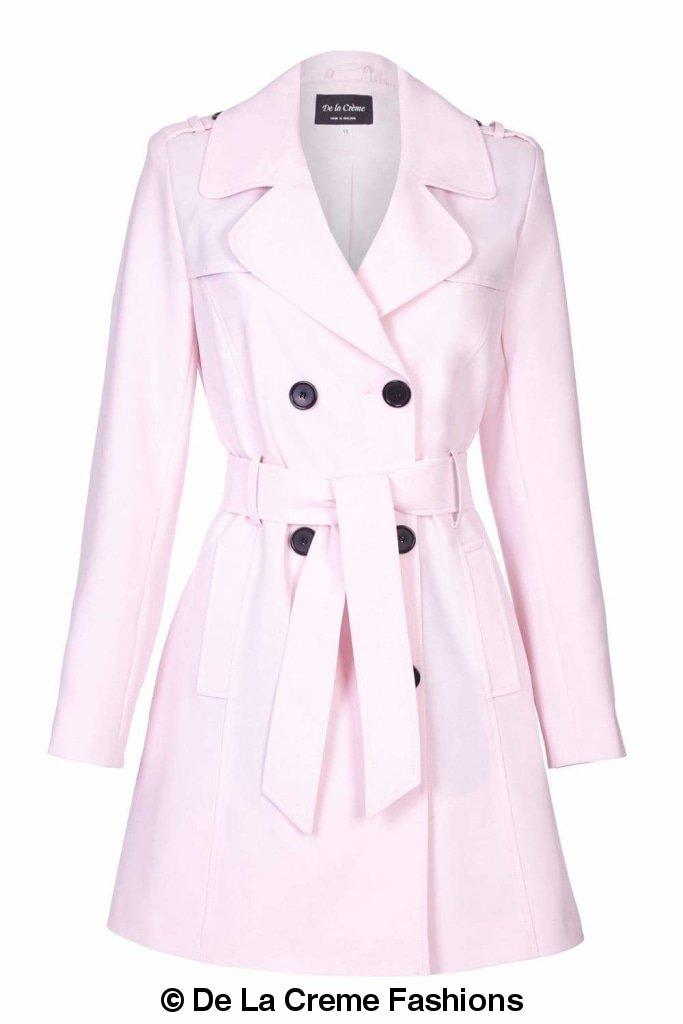 Spring/Summer Military Double Breasted Trench Coat (9049-SP) - My Store