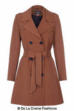 Spring/Summer Military Double Breasted Trench Coat (9049-SP) - My Store