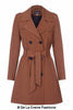 Spring/Summer Military Double Breasted Trench Coat (9049-SP) - My Store