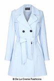 Spring/Summer Military Double Breasted Trench Coat (9049-SP) - My Store