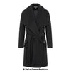 De La Creme Womens Wool Blend Large Lapel Duster Coat - My Store