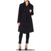 De La Creme Womens Wool Blend Large Lapel Duster Coat - My Store