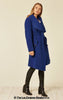 De La Creme Womens Wool Blend Large Lapel Duster Coat - My Store