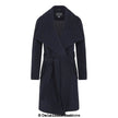 De La Creme Womens Wool Blend Large Lapel Duster Coat - My Store