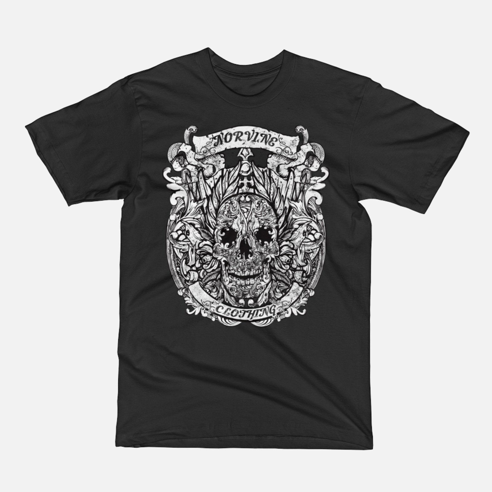 Norvine Caesar Skull Tee - My Store