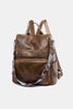 PU Leather Backpack - My Store