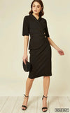 Diane Wrap Blazer Dress - My Store