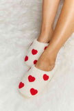 Melody Printed Plush Slide Slippers - My Store