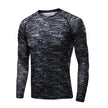 Men Compression Running T-Shirt Fitness