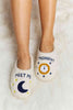 Melody Printed Plush Slide Slippers - My Store