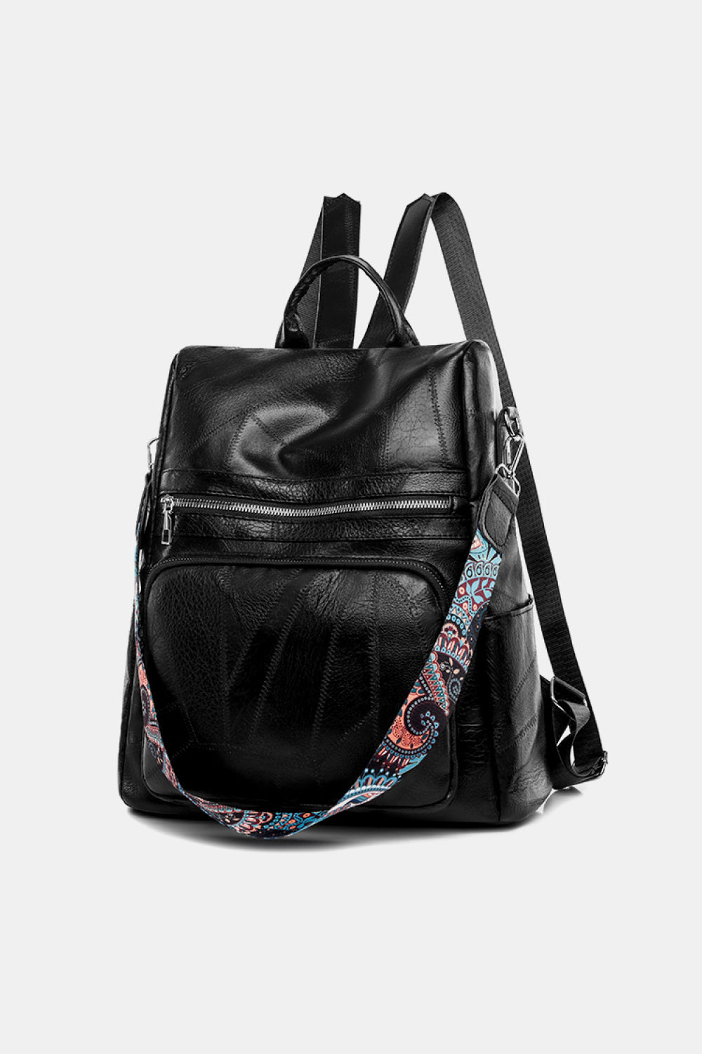 PU Leather Backpack - My Store