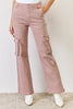 RISEN Full Size High Rise Cargo Wide Leg Jeans - My Store