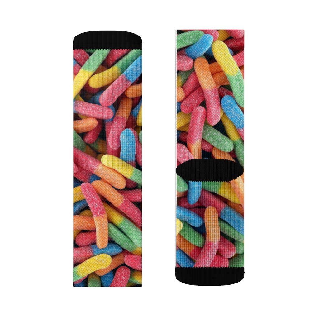 Gummy Candy Novelty Socks - My Store