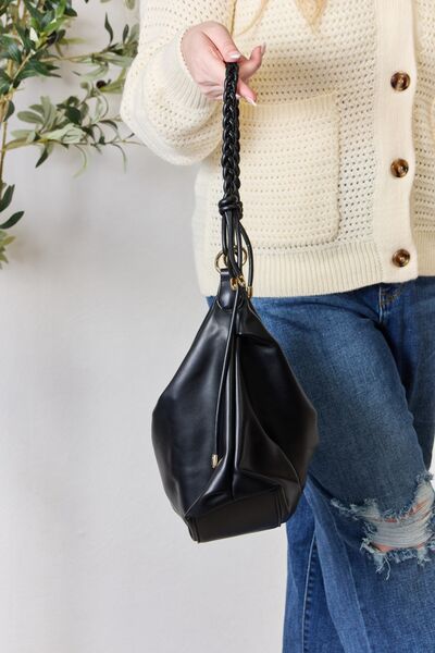 SHOMICO Braided Strap Shoulder Bag - My Store