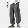 Men Korean Style Casual Pants - LEATHERS AND FEATHERS