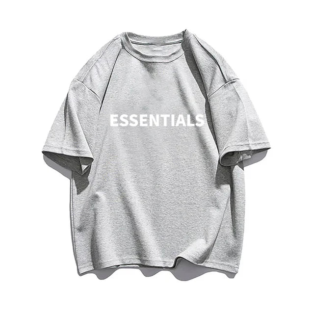 Reflective Round Neck T-Shirt - My Store