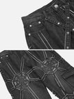 Spider Denim Pants - My Store