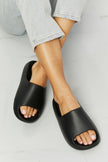 NOOK JOI In My Comfort Zone Slides in Black - My Store