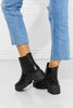 MMShoes What It Takes Lug Sole Chelsea Boots in Black - My Store