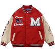 New American Retro Hip-hop Baseball Jacket