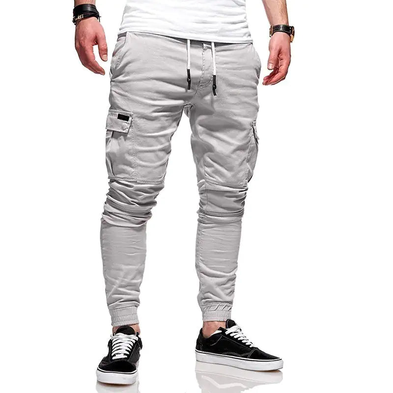 Men Autumn Thin Cotton Casual Pants - My Store