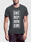 Entrepreneur Vertical Half Sleeves T-shirt - My Store