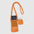 Ixtech Ix-023 Hand Knitted Phone and Headphone Bag Orange - My Store