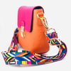 Tiny Leather Handbag -Watermelon/Orange (Option 1) - My Store