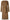 Ex Per Una - Womens Tan Brown Suedette Longline Duster Coat - My Store