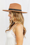 Fame Enjoy The Simple Things Fedora Hat - My Store