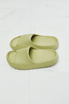 NOOK JOI In My Comfort Zone Slides in Green - My Store