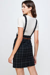 Suspender High Waisted Skirt - My Store