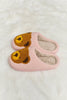 Melody Teddy Bear Print Plush Slide Slippers - My Store