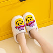 Melody Smiley Face Slippers - My Store