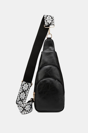 PU Leather Sling Bag - My Store