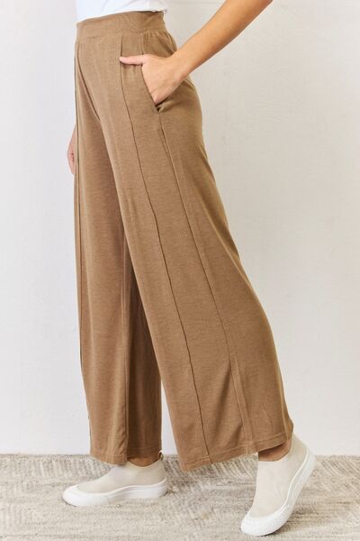 RISEN Ultra Soft Wide Leg Pants - My Store