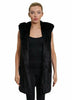 Faux Fur Hooded Gilet - My Store