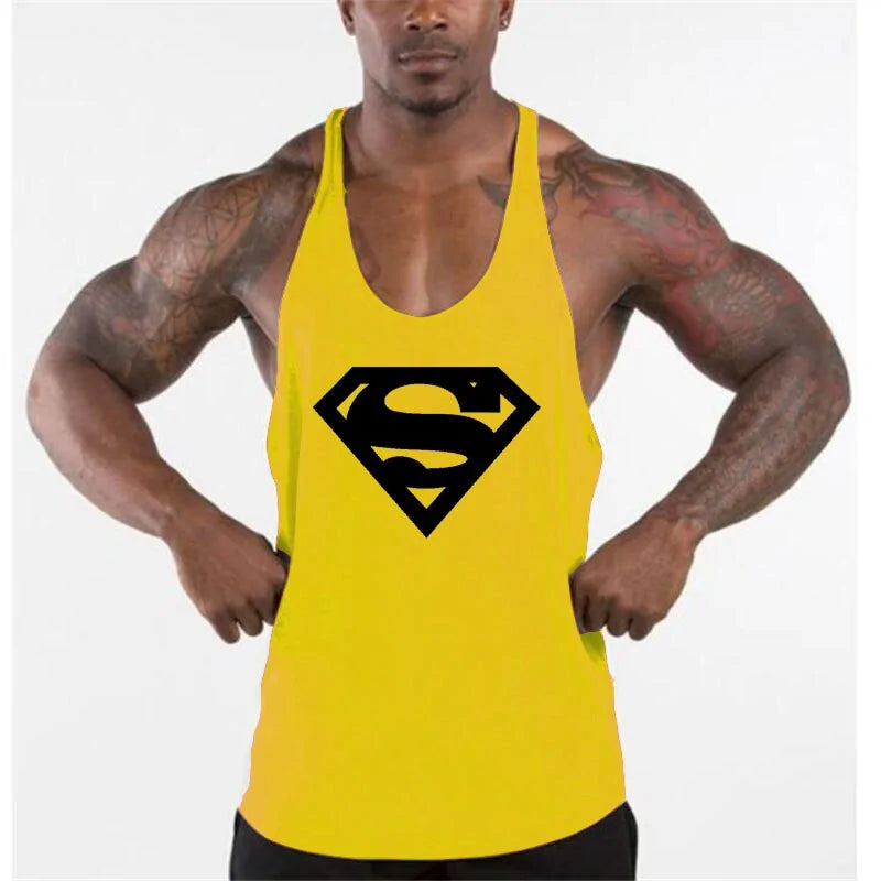 New Arrivals Bodybuilding Cotton Gym Sleeveless Tank Top for Men - My Store