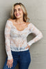 Ninexis Be Kind Off The Shoulder Lace Top - My Store