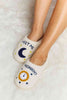 Melody Printed Plush Slide Slippers - My Store