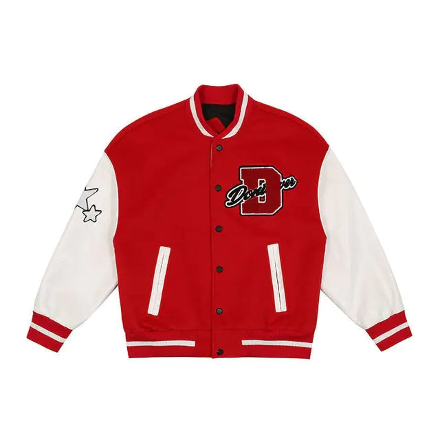 New American Retro Hip-hop Baseball Jacket - My Store