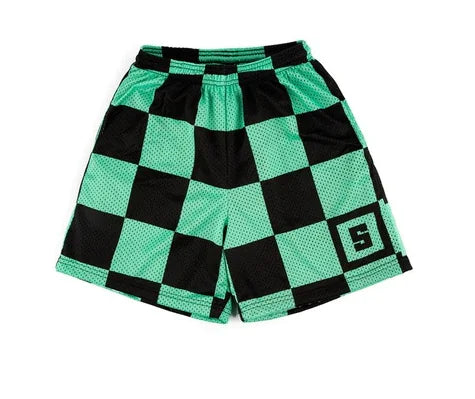 One Piece Tanjiro Shorts - My Store