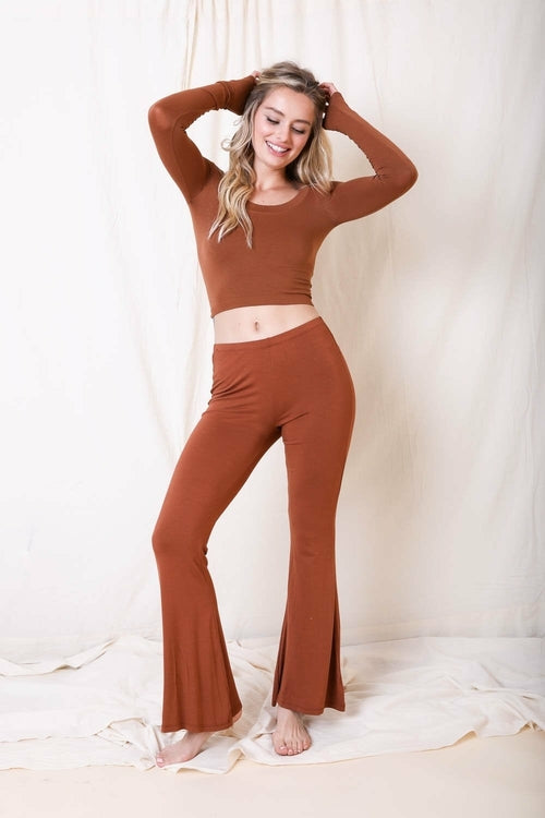 Flared Lounge Pants - My Store