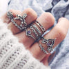 Vintage Stackable Ring Set - My Store