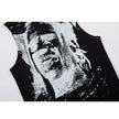 Men Horror Portrait Tank Top - My Store