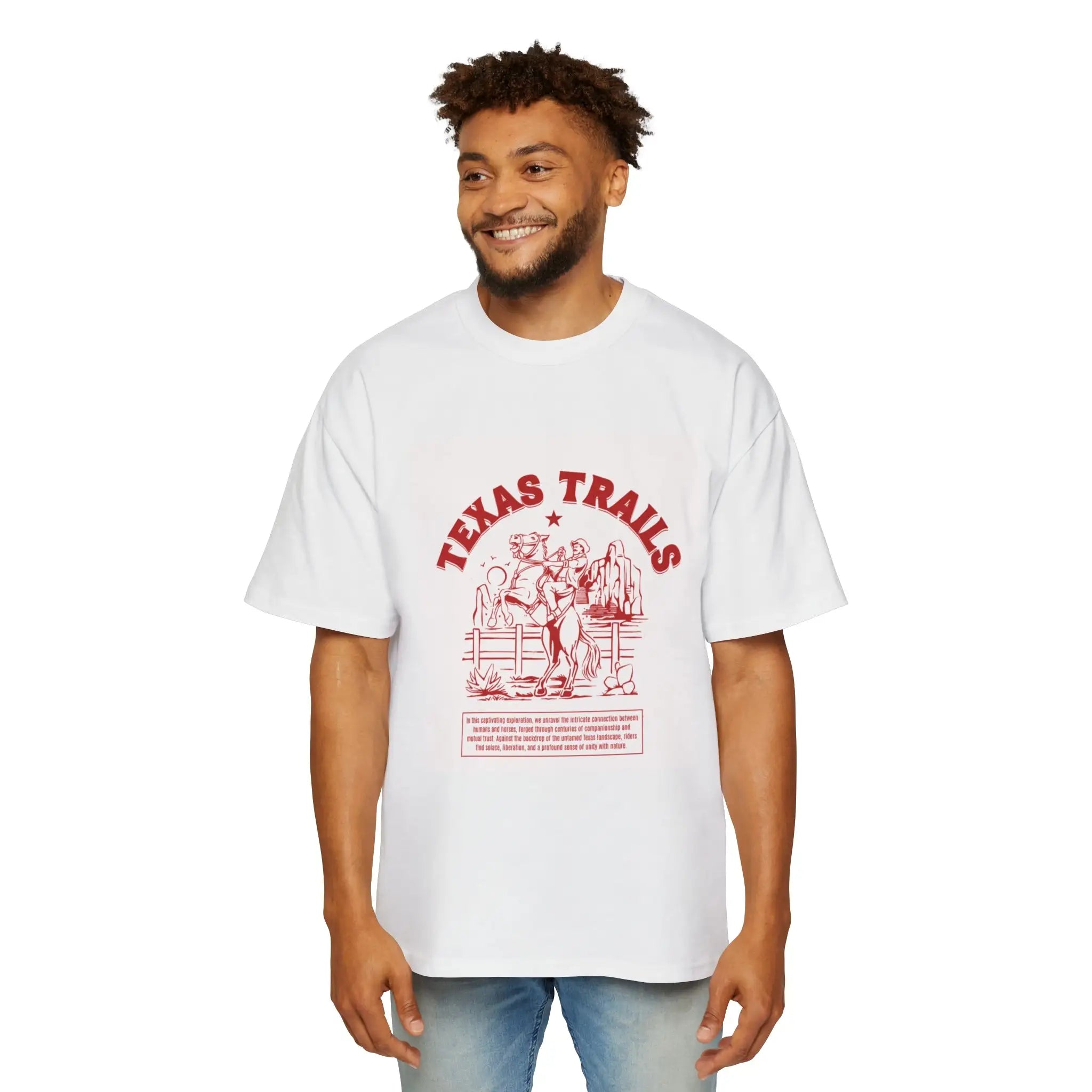 Men's Heavy Oversized Tee - My Store