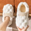 Cozy Cotton Winter Slippers for Women