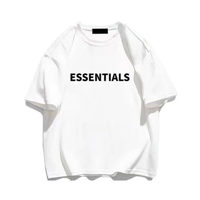 Reflective Round Neck T-Shirt